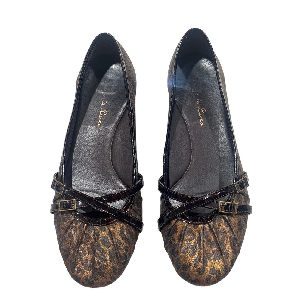 Women’s 9.5 Diego Di Lucca Flats